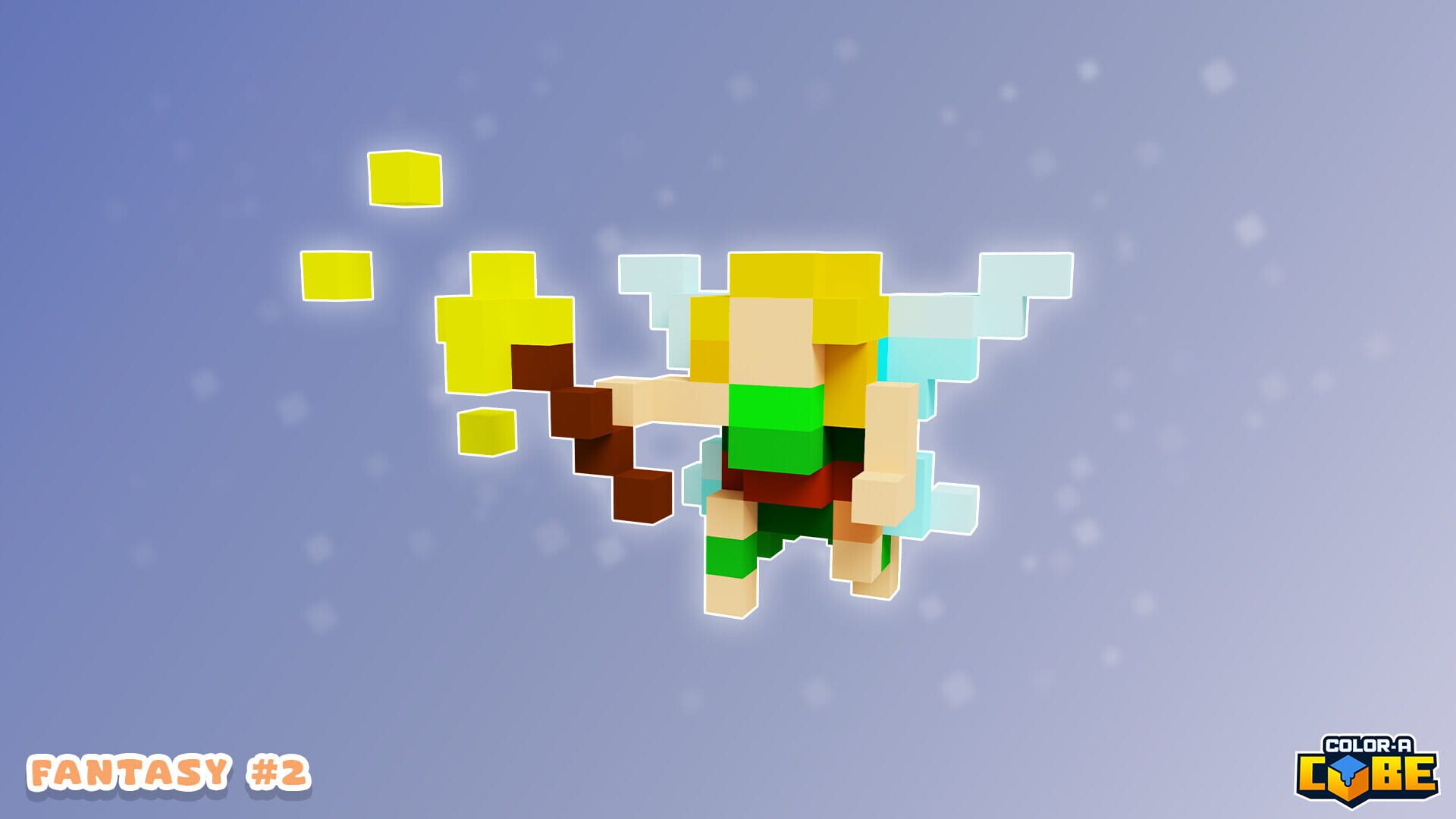 Screenshot for Color-A-Cube: Fantasy Pack #2