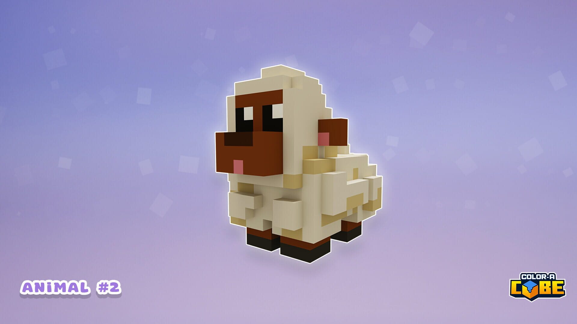 Screenshot for Color-A-Cube: Farm Animal Pack #2
