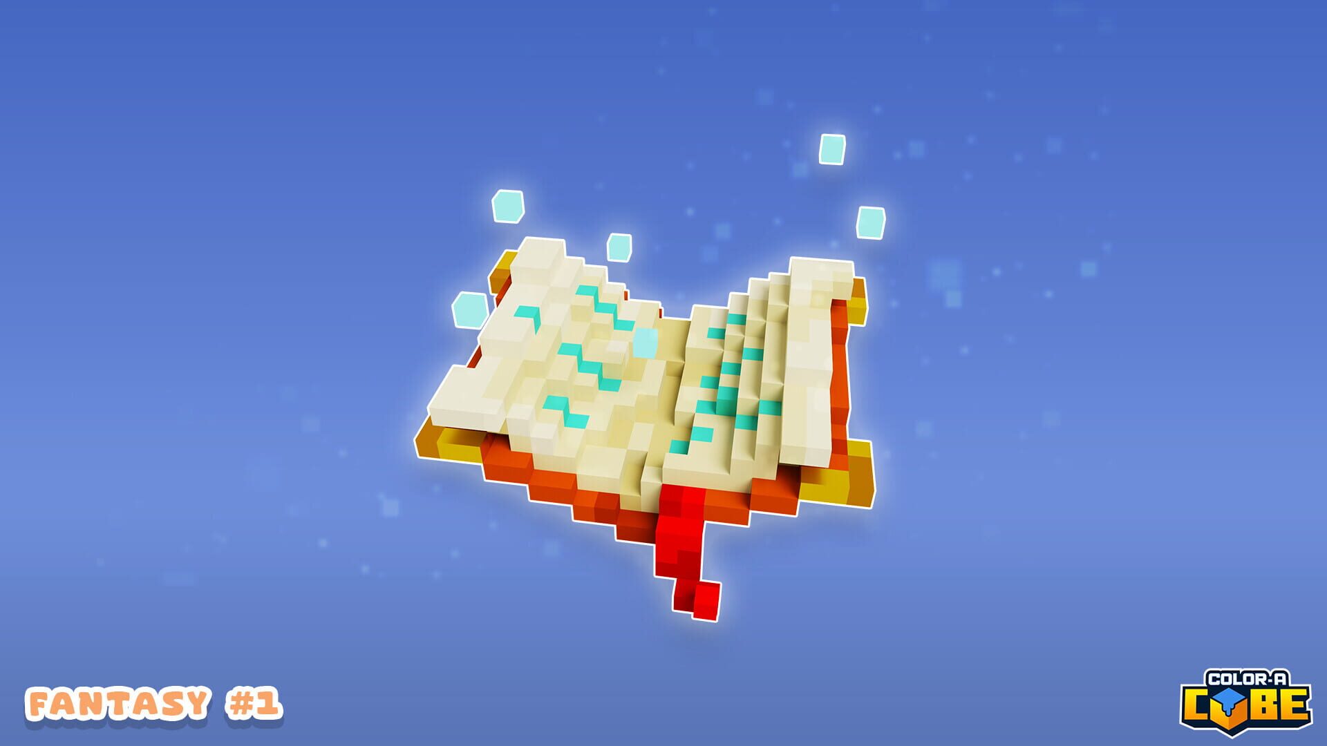 Screenshot for Color-A-Cube: Fantasy Pack #1