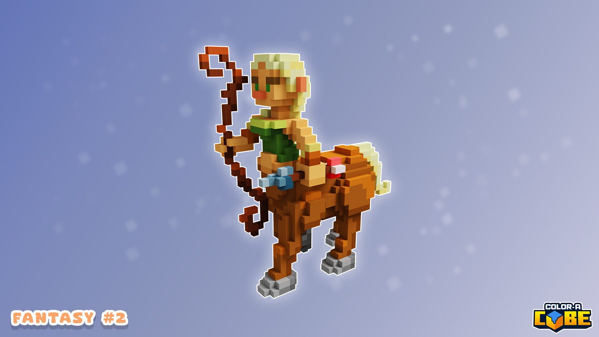 Screenshot for Color-A-Cube: Fantasy Pack #2