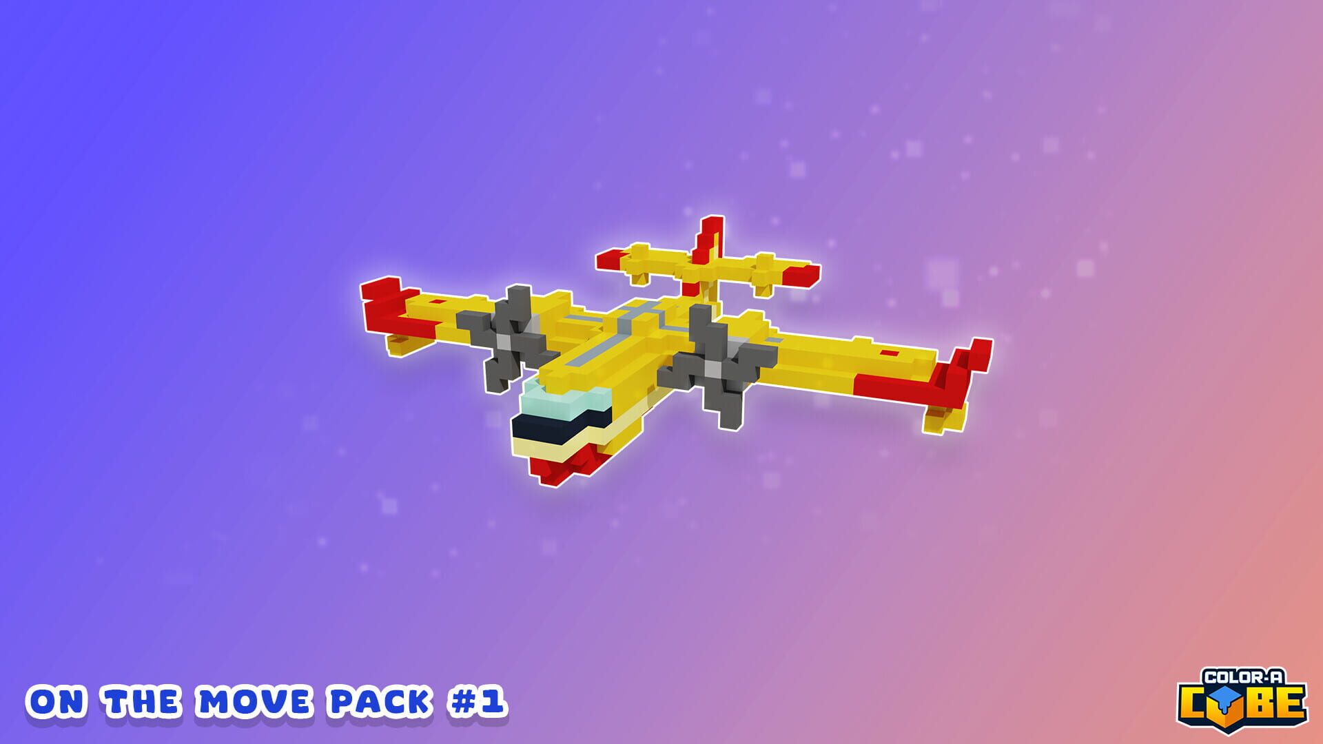 Screenshot for Color-A-Cube: On The Move Pack #1