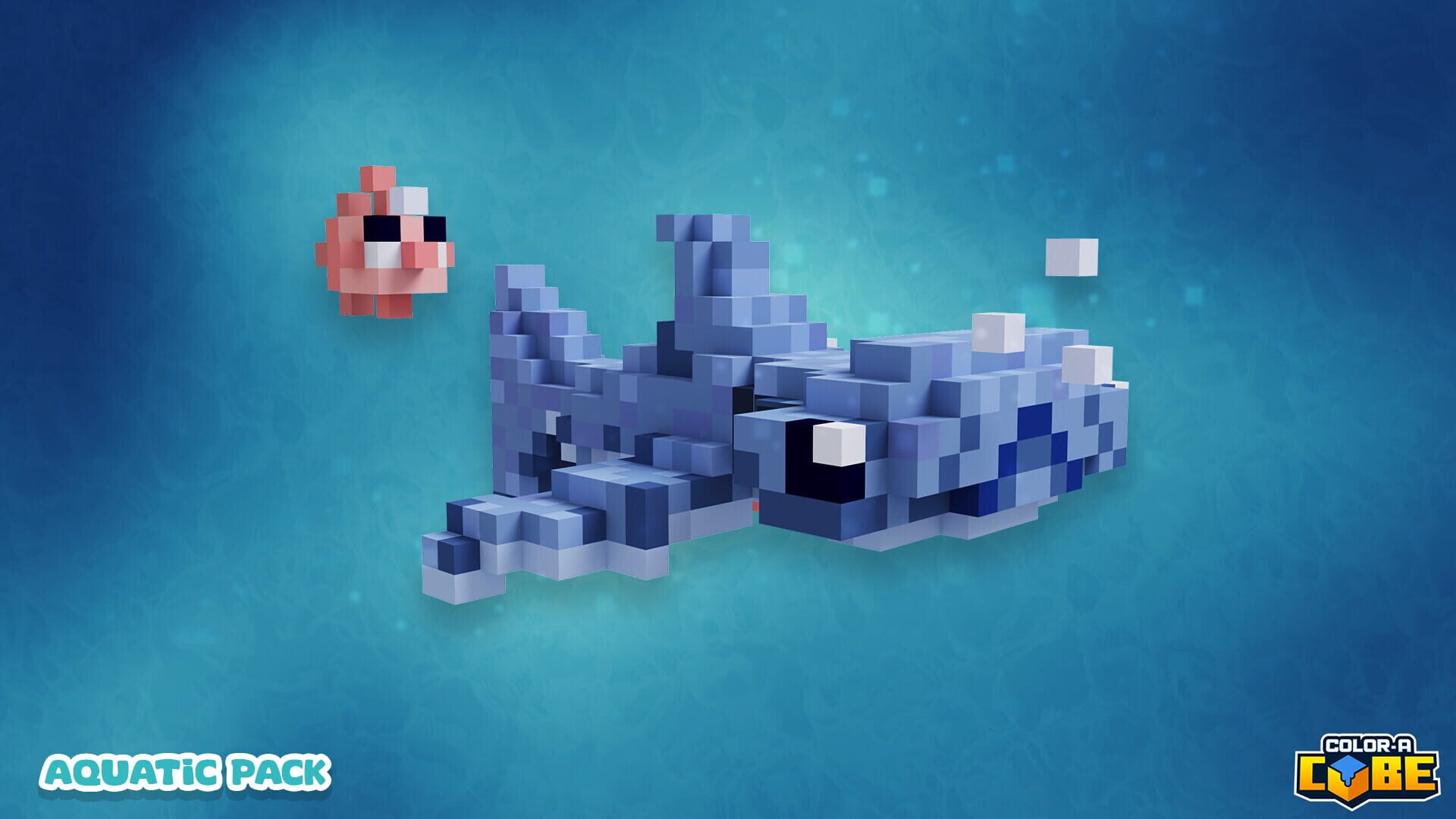 Screenshot for Color-A-Cube: Aquatic Pack #1