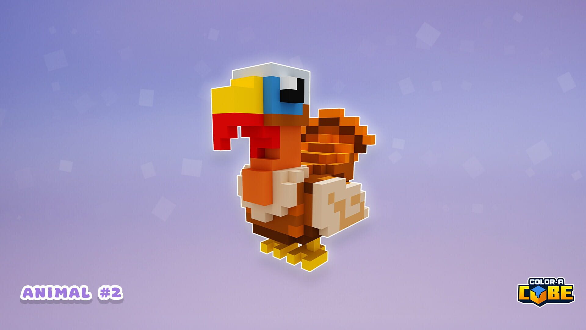 Screenshot for Color-A-Cube: Farm Animal Pack #2