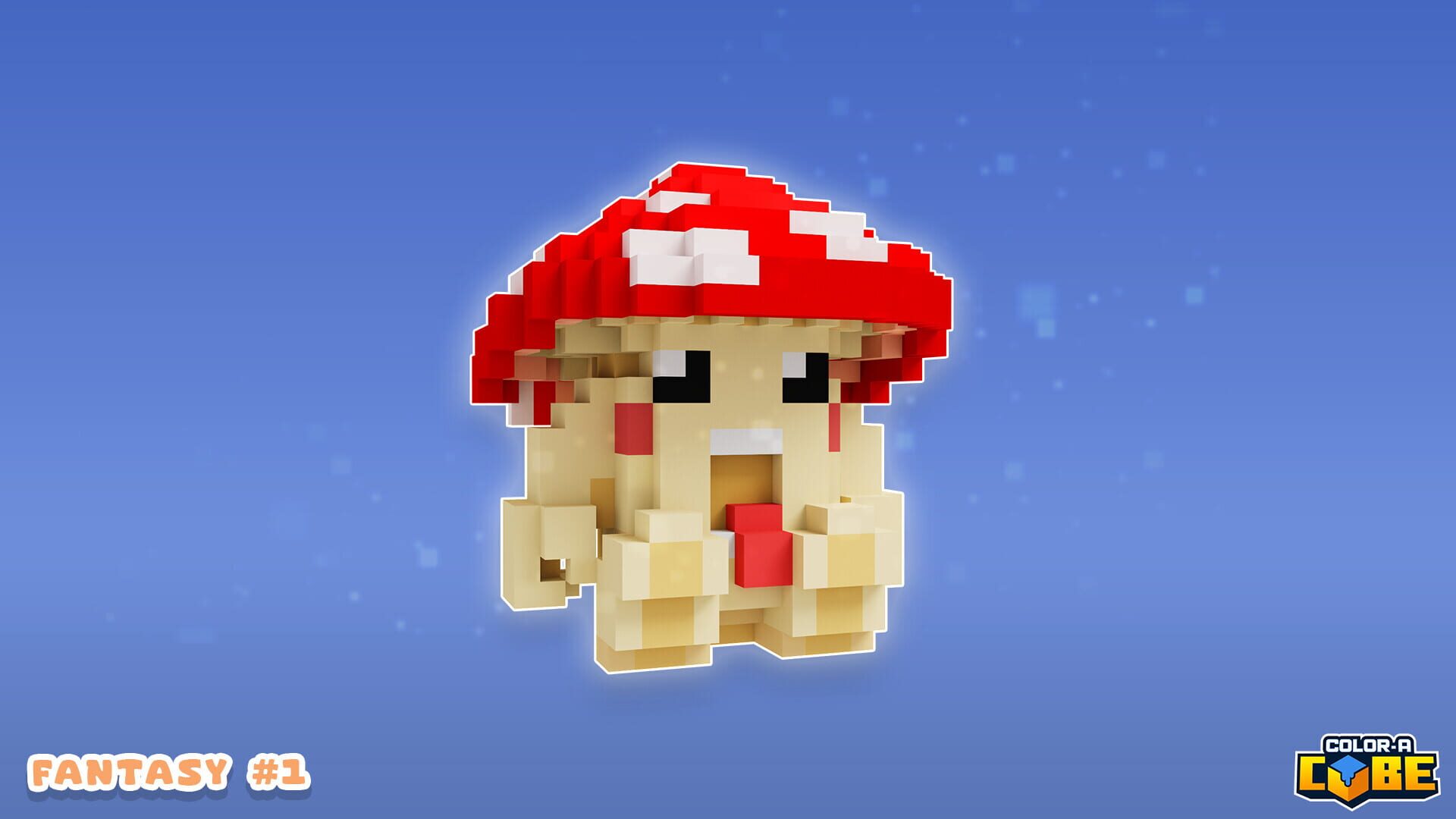 Screenshot for Color-A-Cube: Fantasy Pack #1