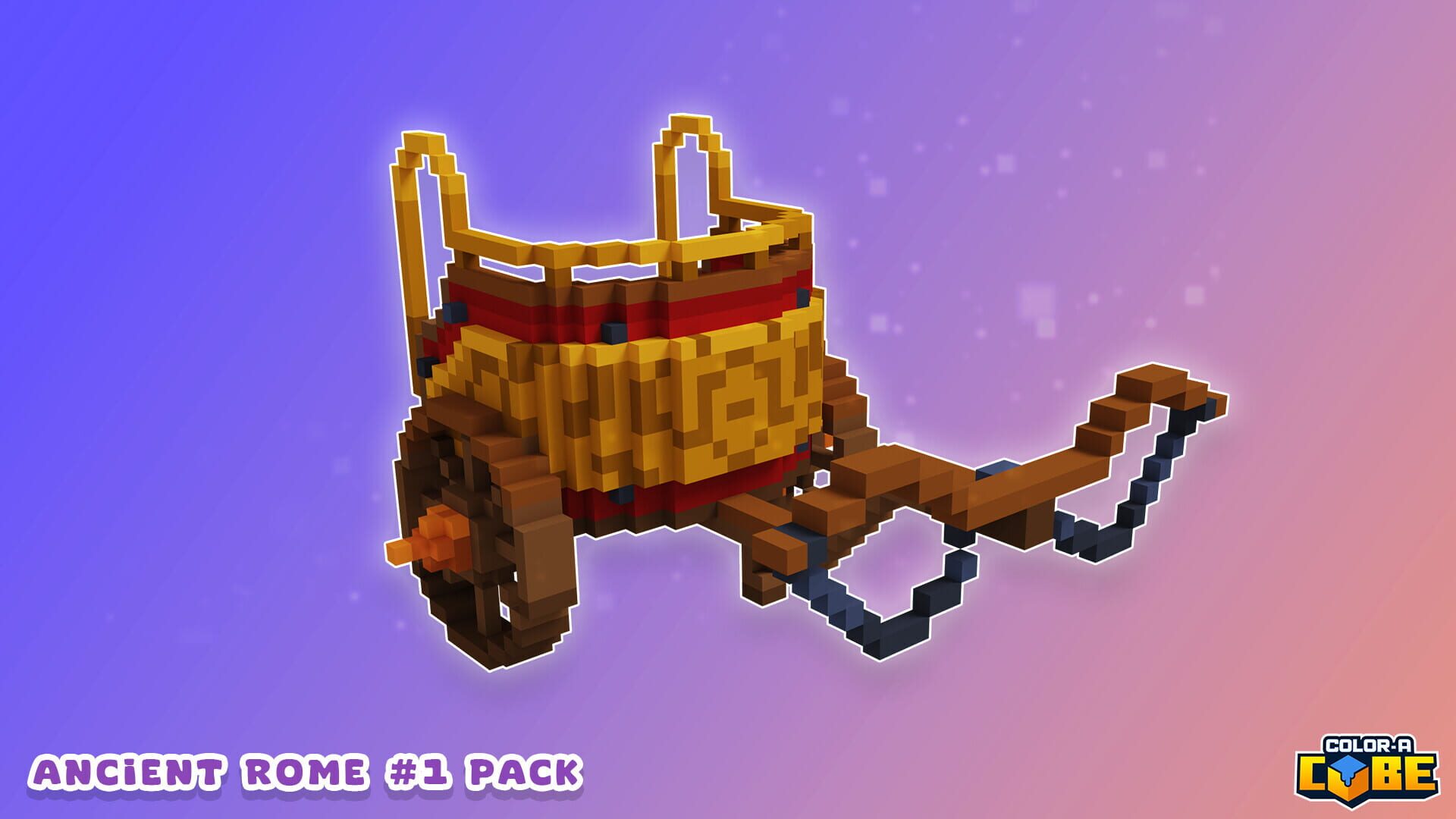 Screenshot for Color-A-Cube: Ancient Rome Pack #1