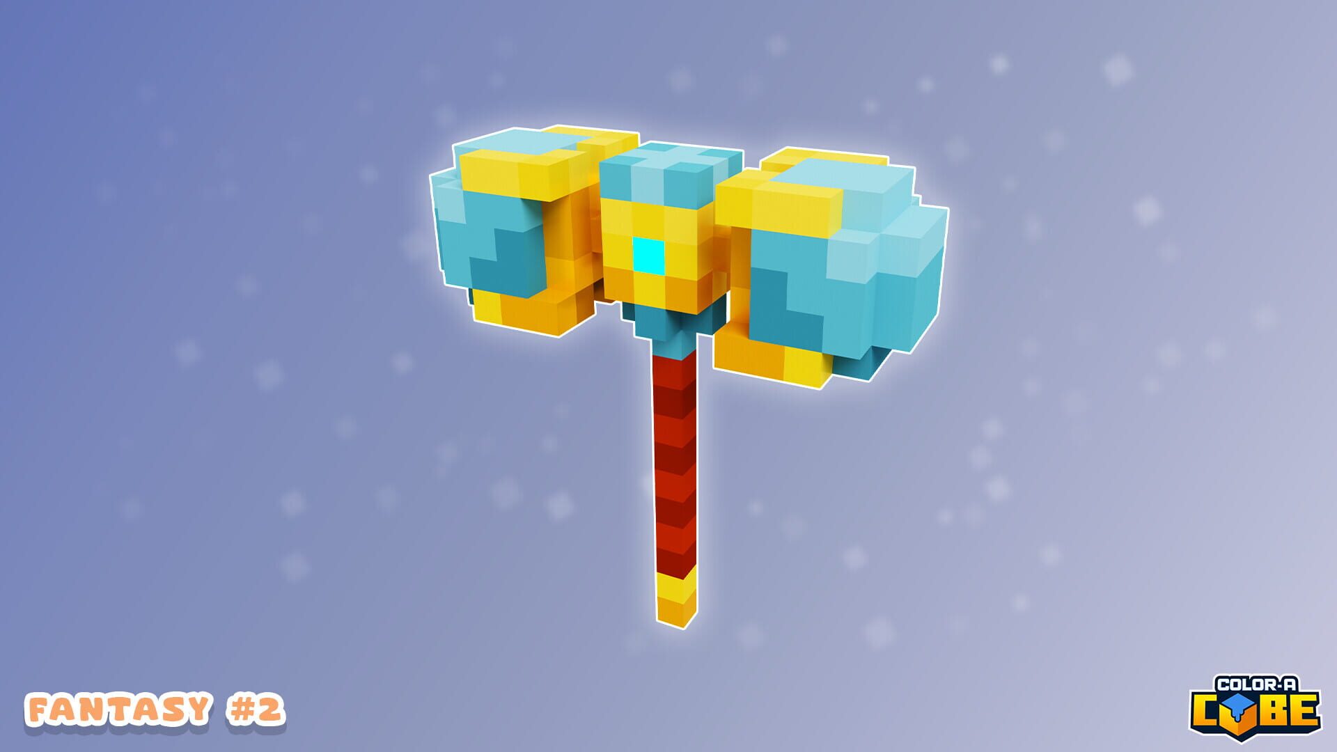 Screenshot for Color-A-Cube: Fantasy Pack #2