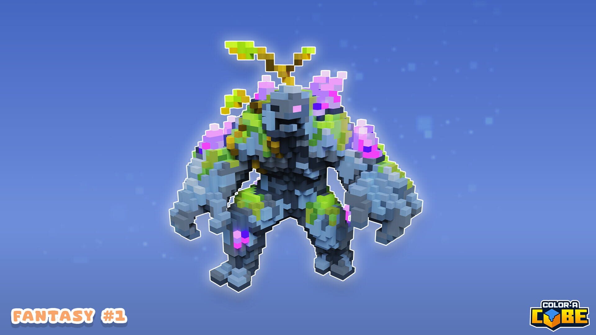 Screenshot for Color-A-Cube: Fantasy Pack #1