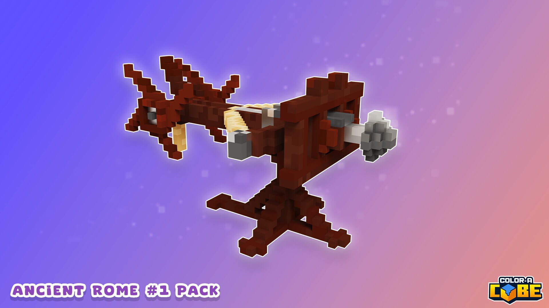Screenshot for Color-A-Cube: Ancient Rome Pack #1
