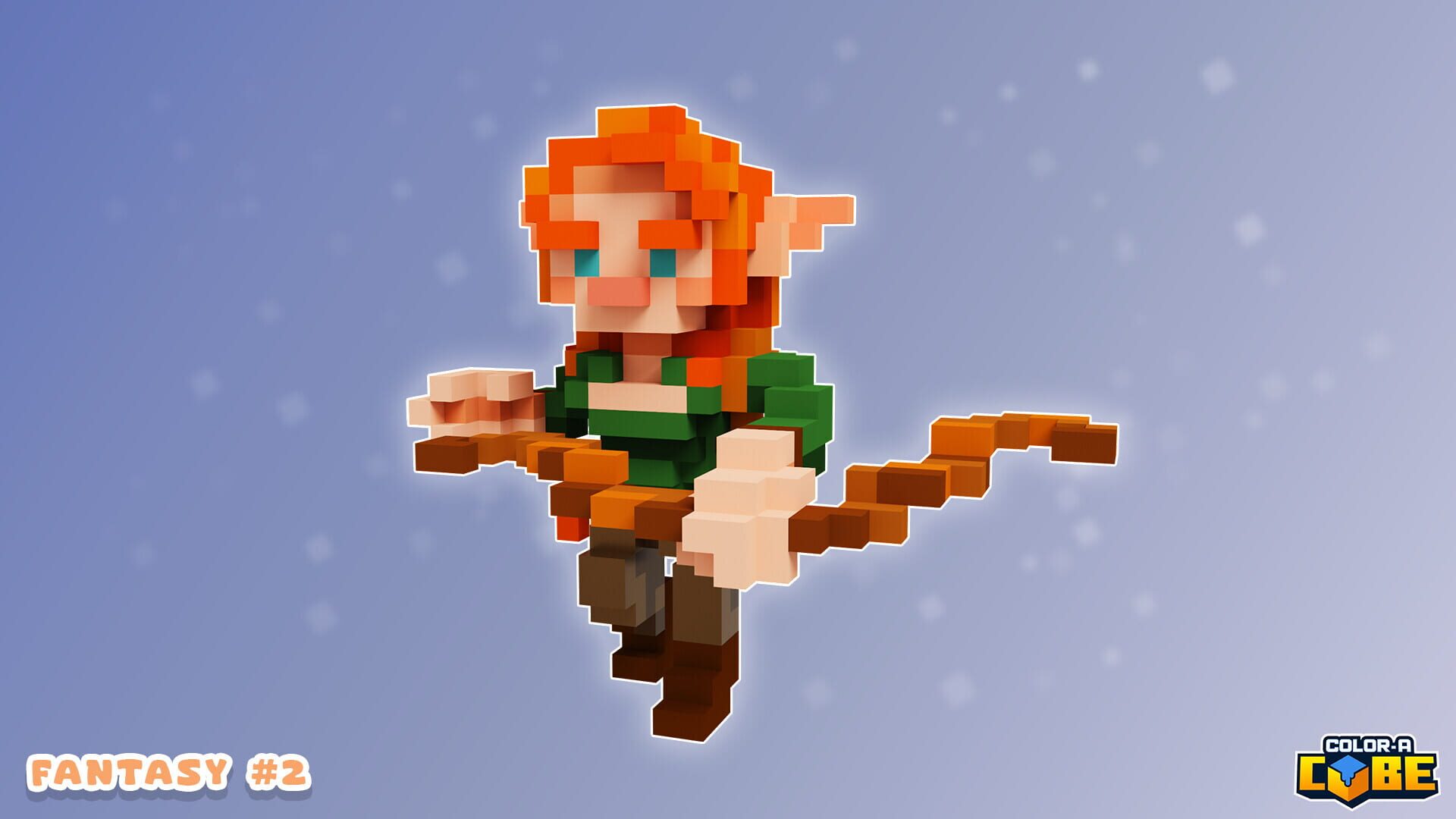 Screenshot for Color-A-Cube: Fantasy Pack #2