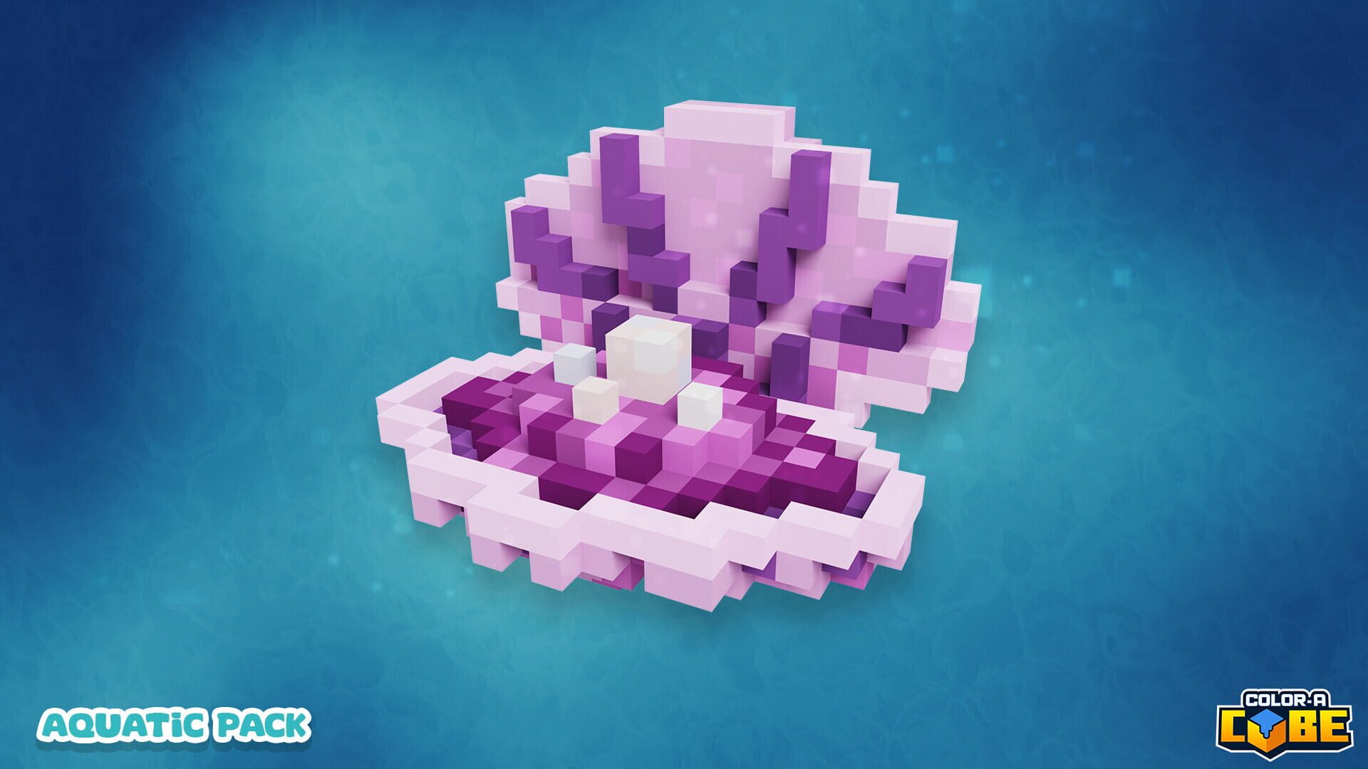 Screenshot for Color-A-Cube: Aquatic Pack #1
