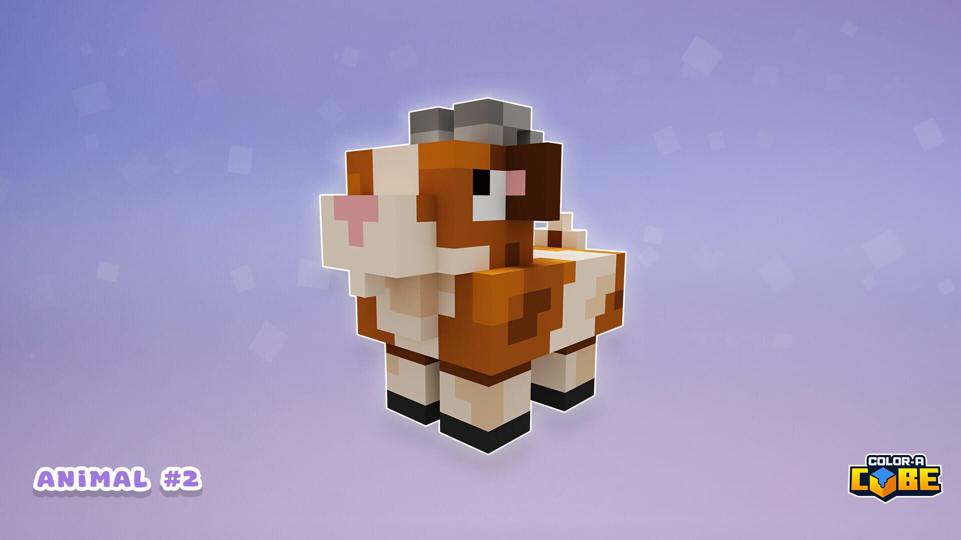 Screenshot for Color-A-Cube: Farm Animal Pack #2