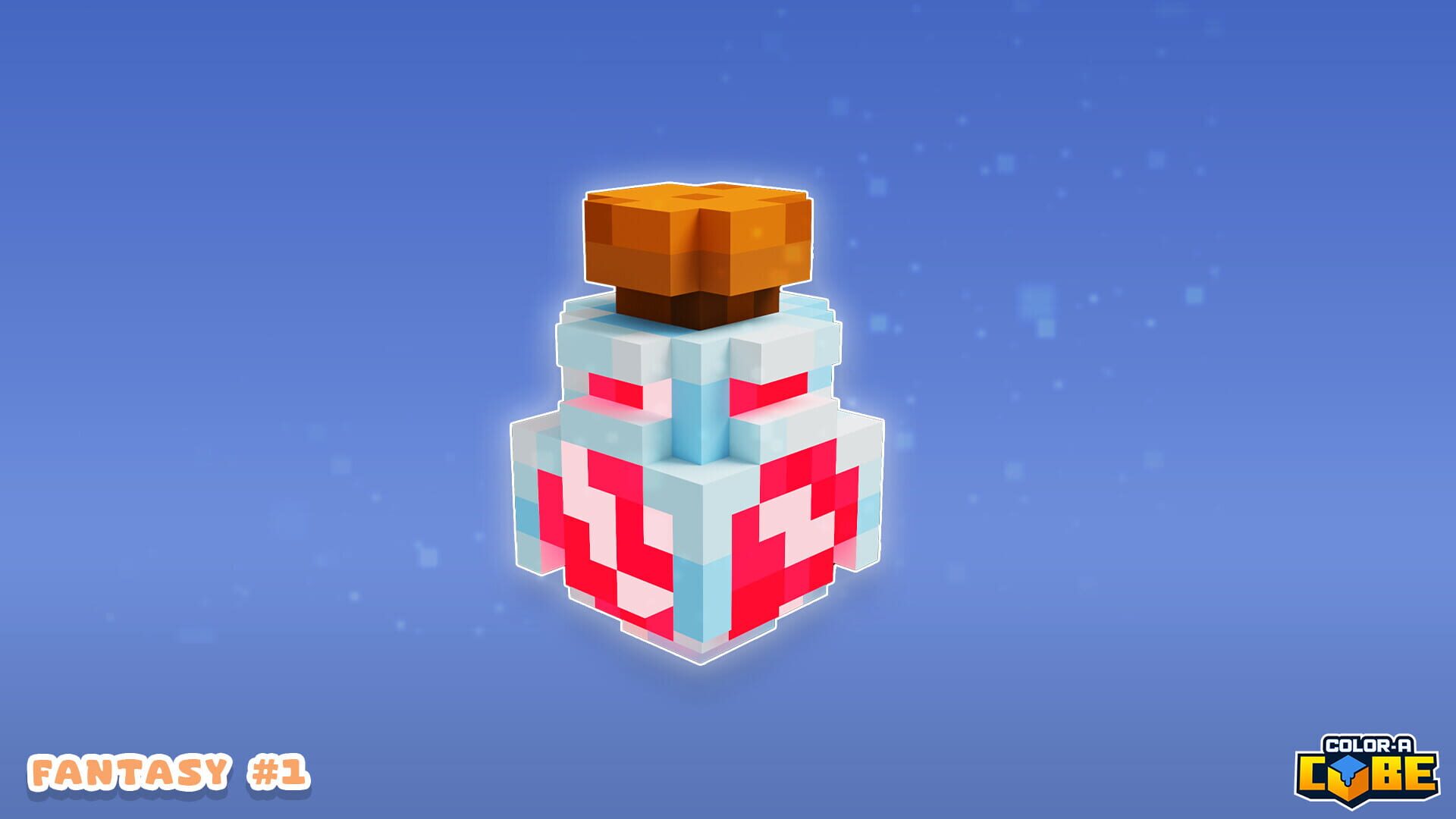 Screenshot for Color-A-Cube: Fantasy Pack #1