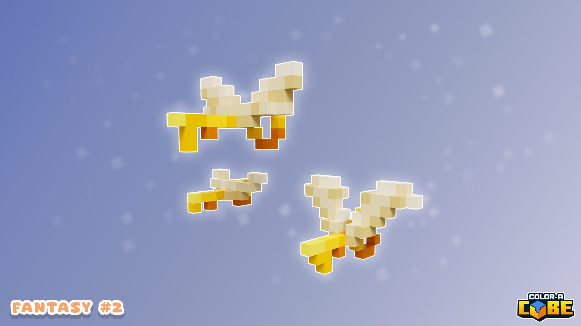 Screenshot for Color-A-Cube: Fantasy Pack #2