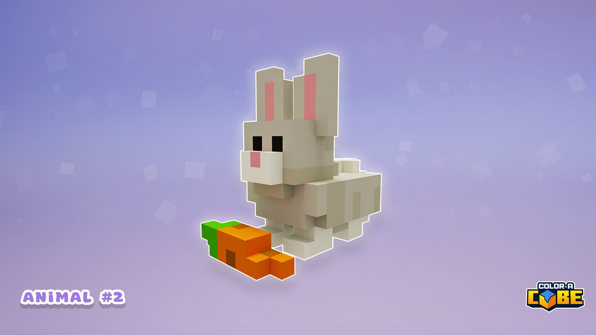 Screenshot for Color-A-Cube: Farm Animal Pack #2