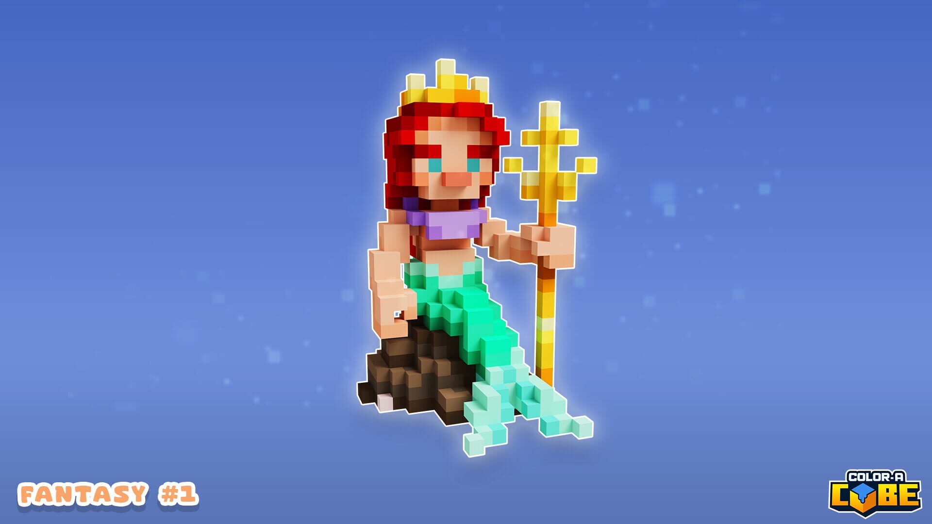 Screenshot for Color-A-Cube: Fantasy Pack #1