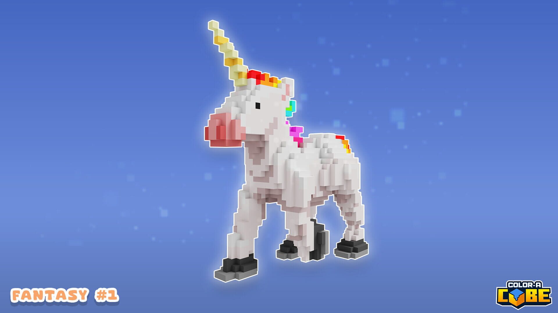 Screenshot for Color-A-Cube: Fantasy Pack #1