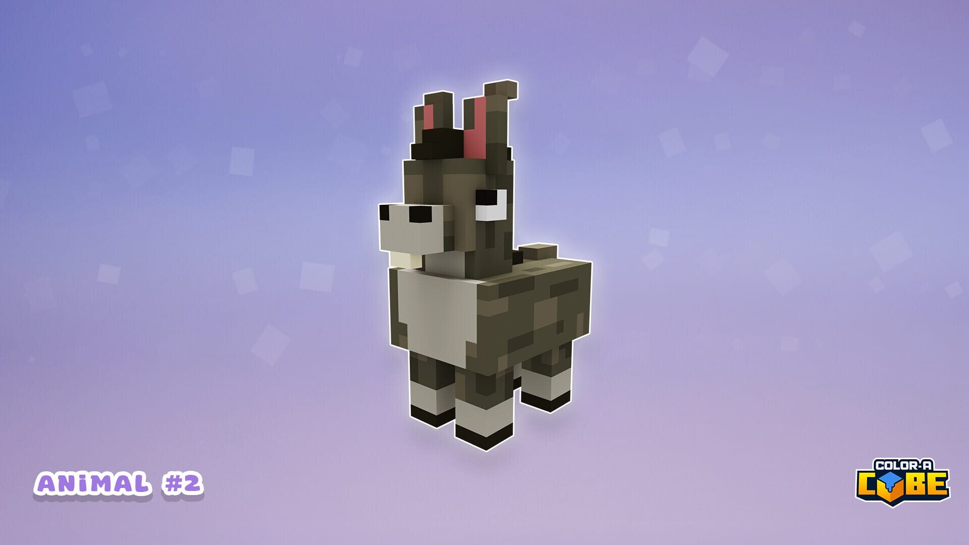 Screenshot for Color-A-Cube: Farm Animal Pack #2