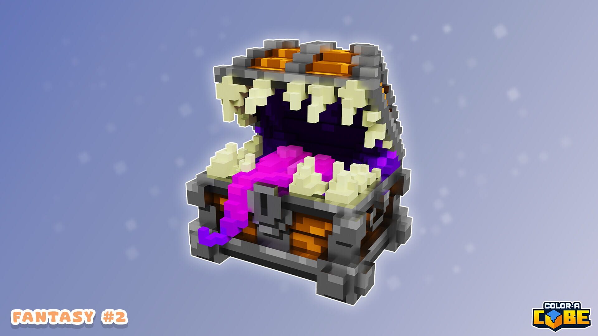 Screenshot for Color-A-Cube: Fantasy Pack #2