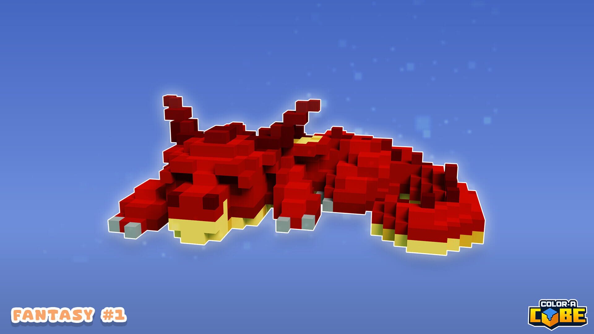 Screenshot for Color-A-Cube: Fantasy Pack #1