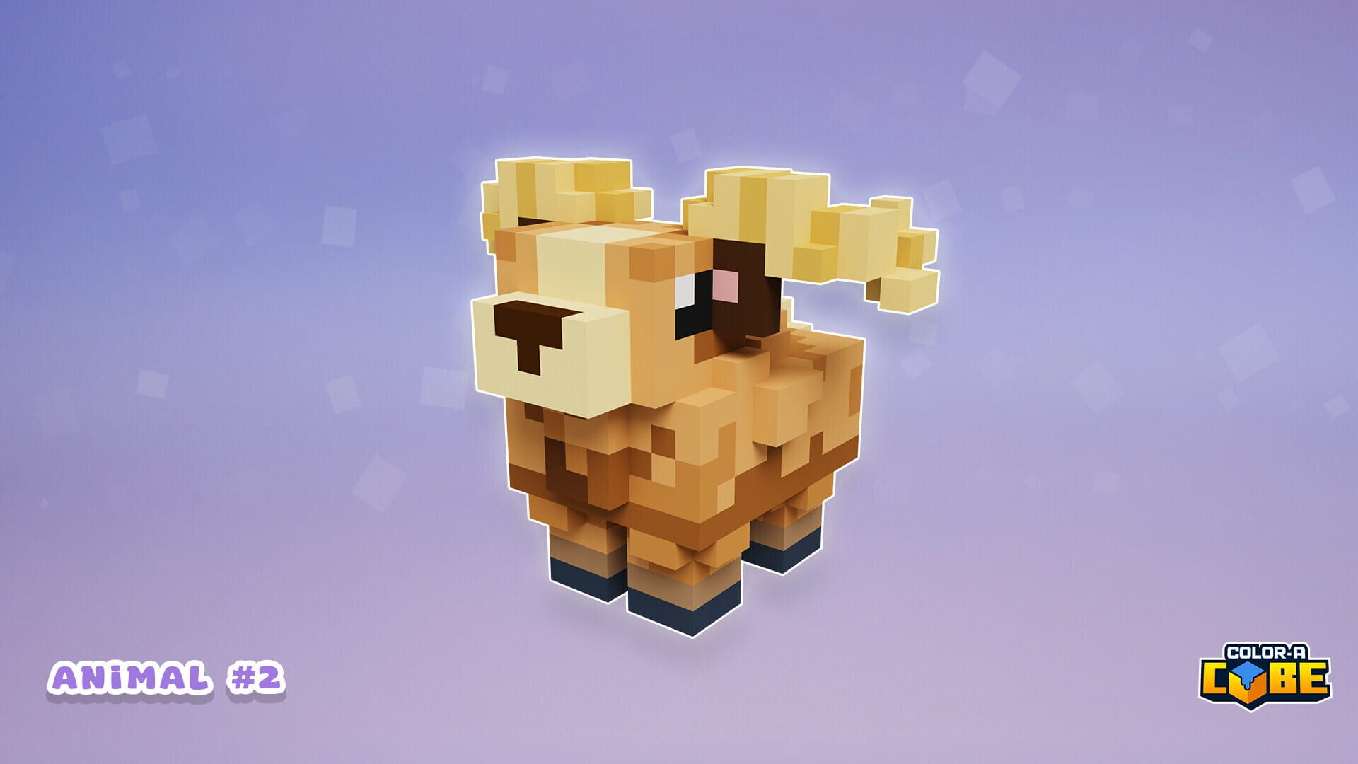 Screenshot for Color-A-Cube: Farm Animal Pack #2