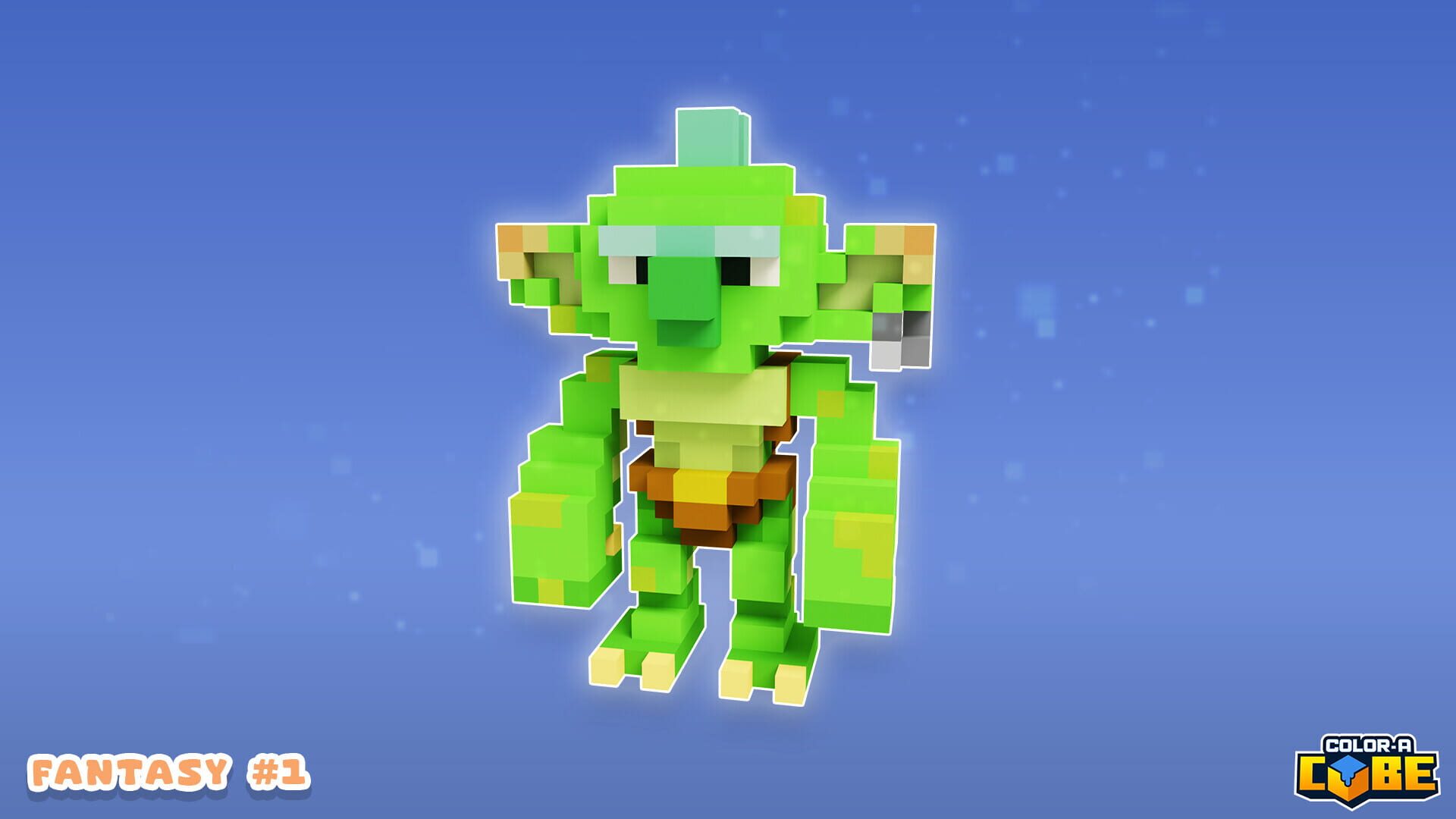 Screenshot for Color-A-Cube: Fantasy Pack #1