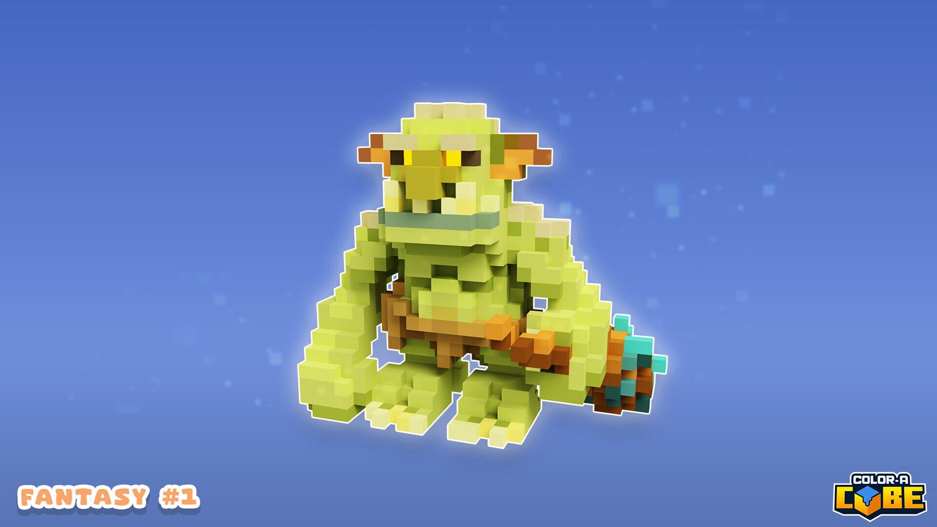Screenshot for Color-A-Cube: Fantasy Pack #1