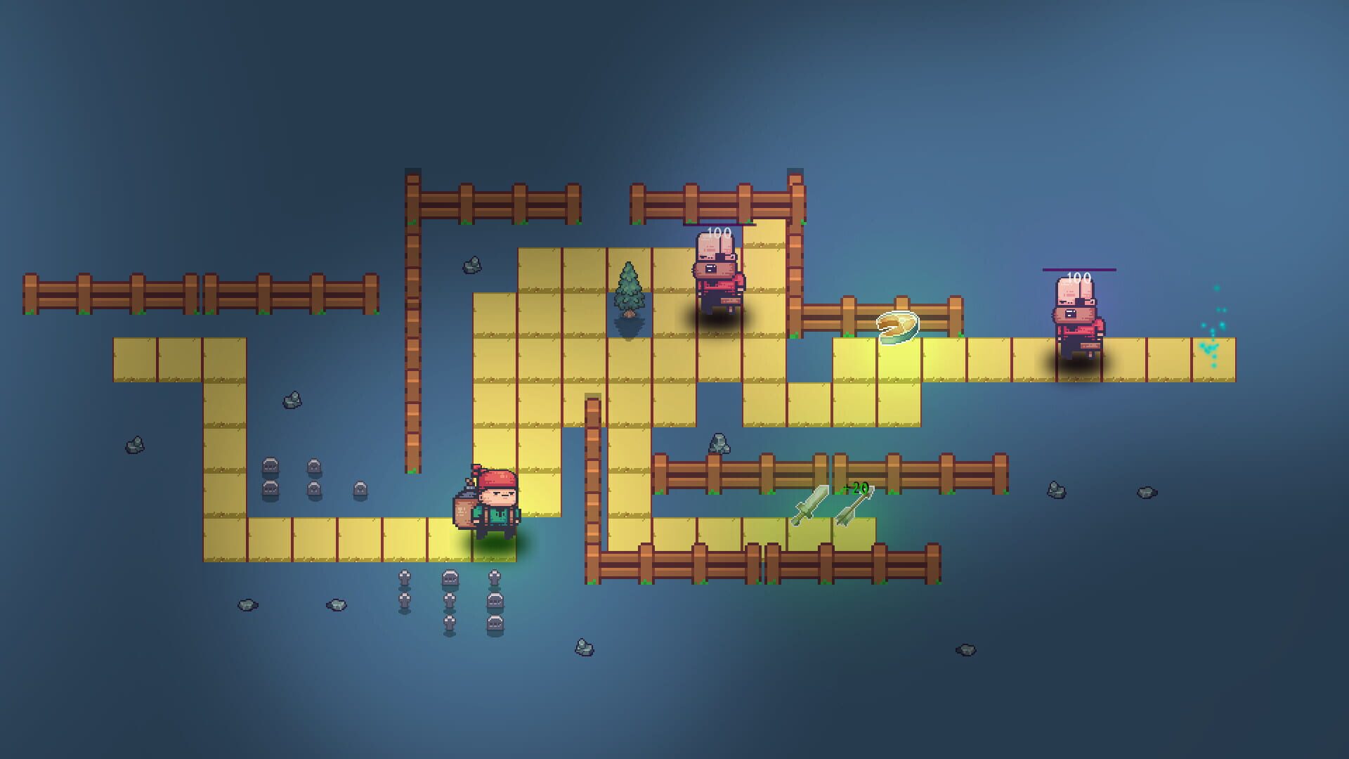 Screenshot for Stepfight