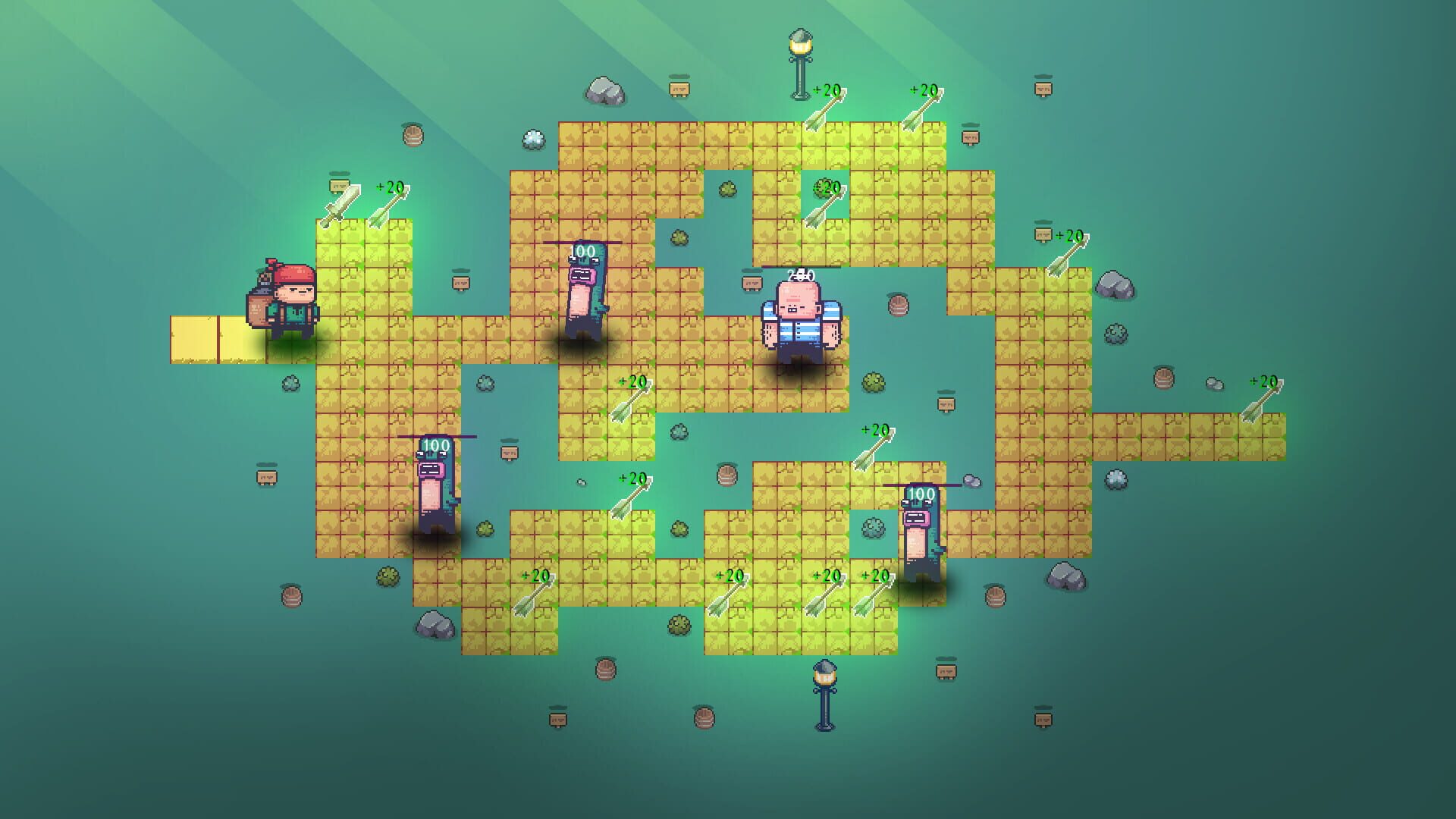 Screenshot for Stepfight