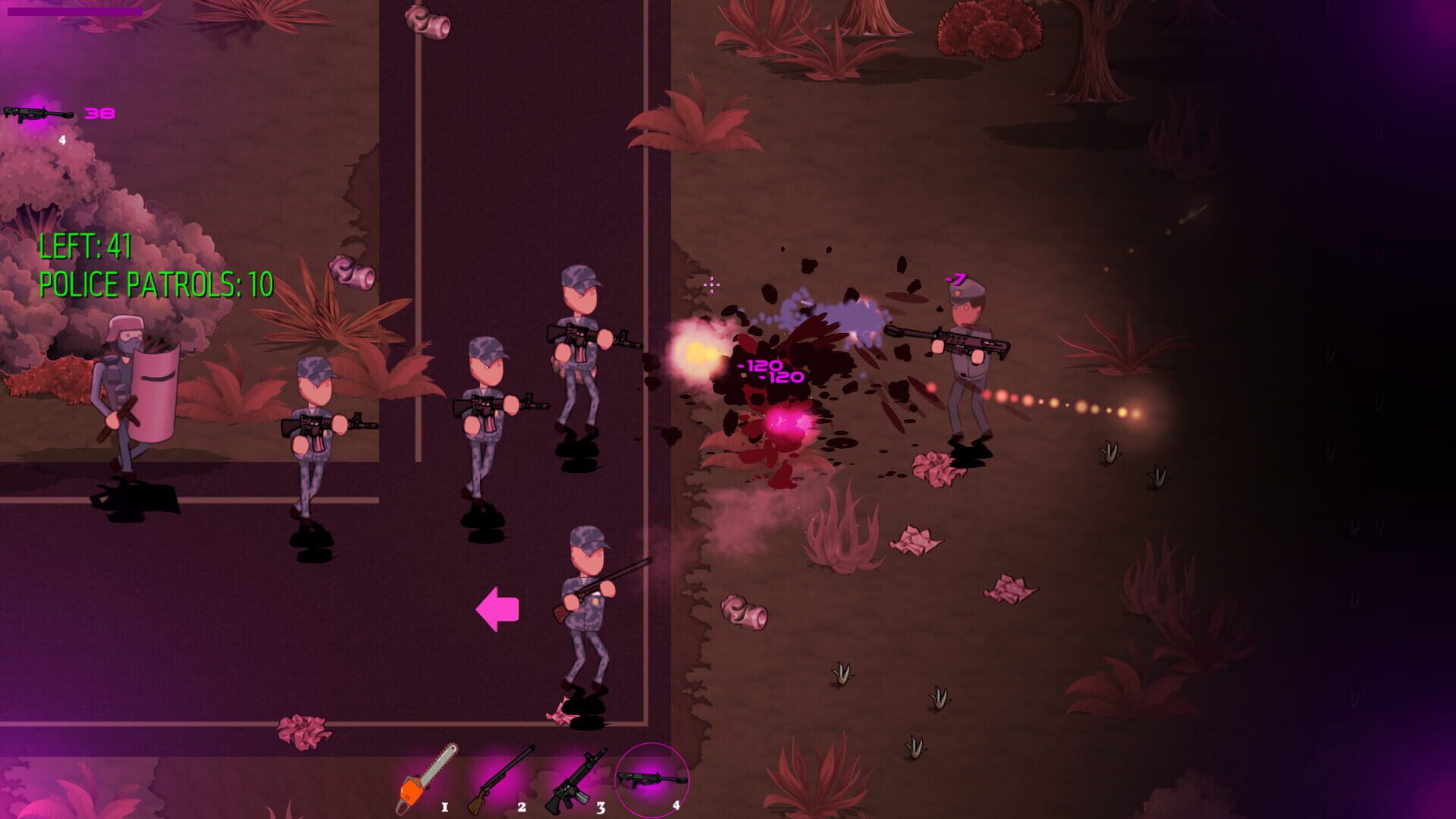 Screenshot for Maniac Path 4