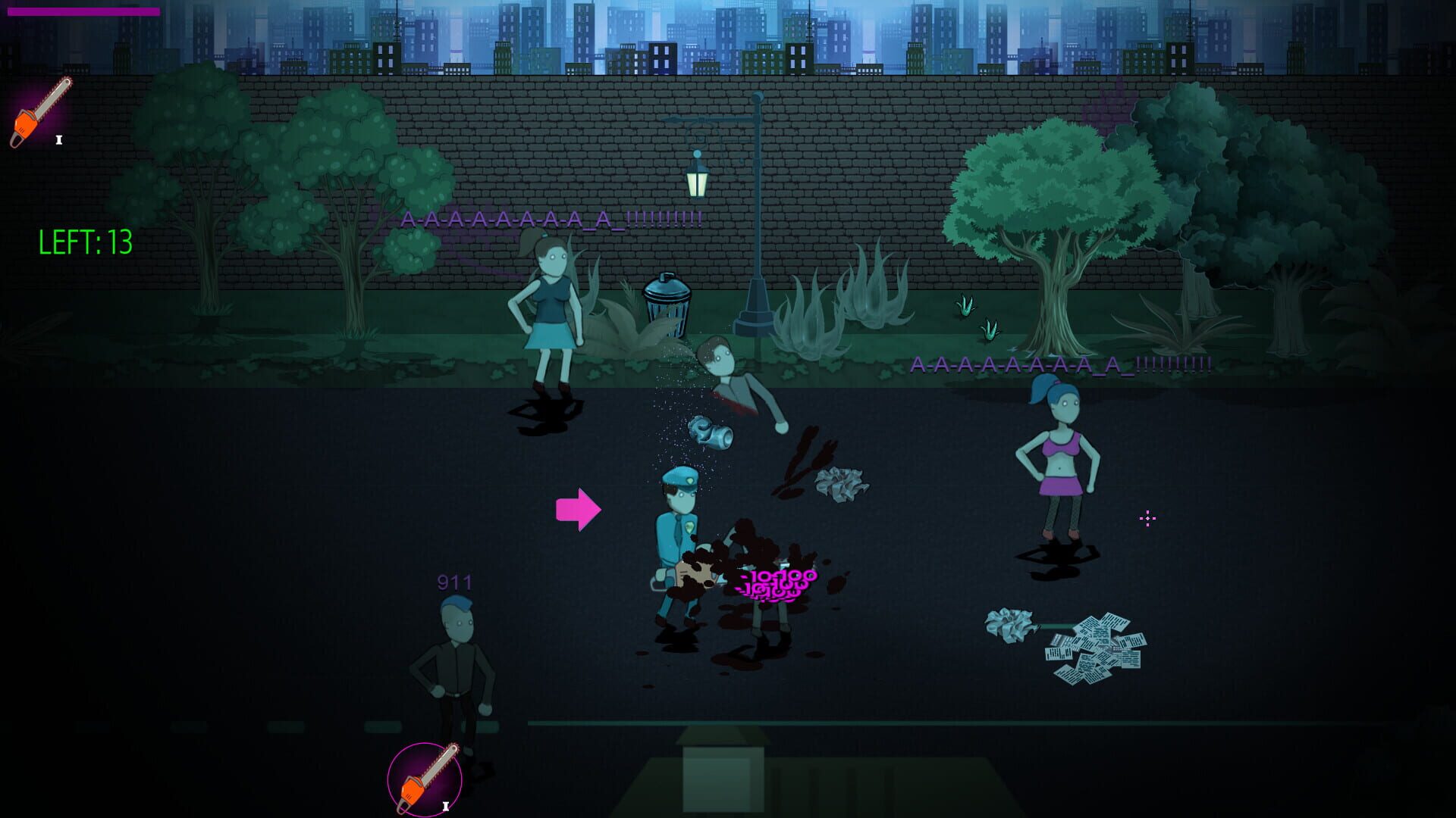 Screenshot for Maniac Path 4