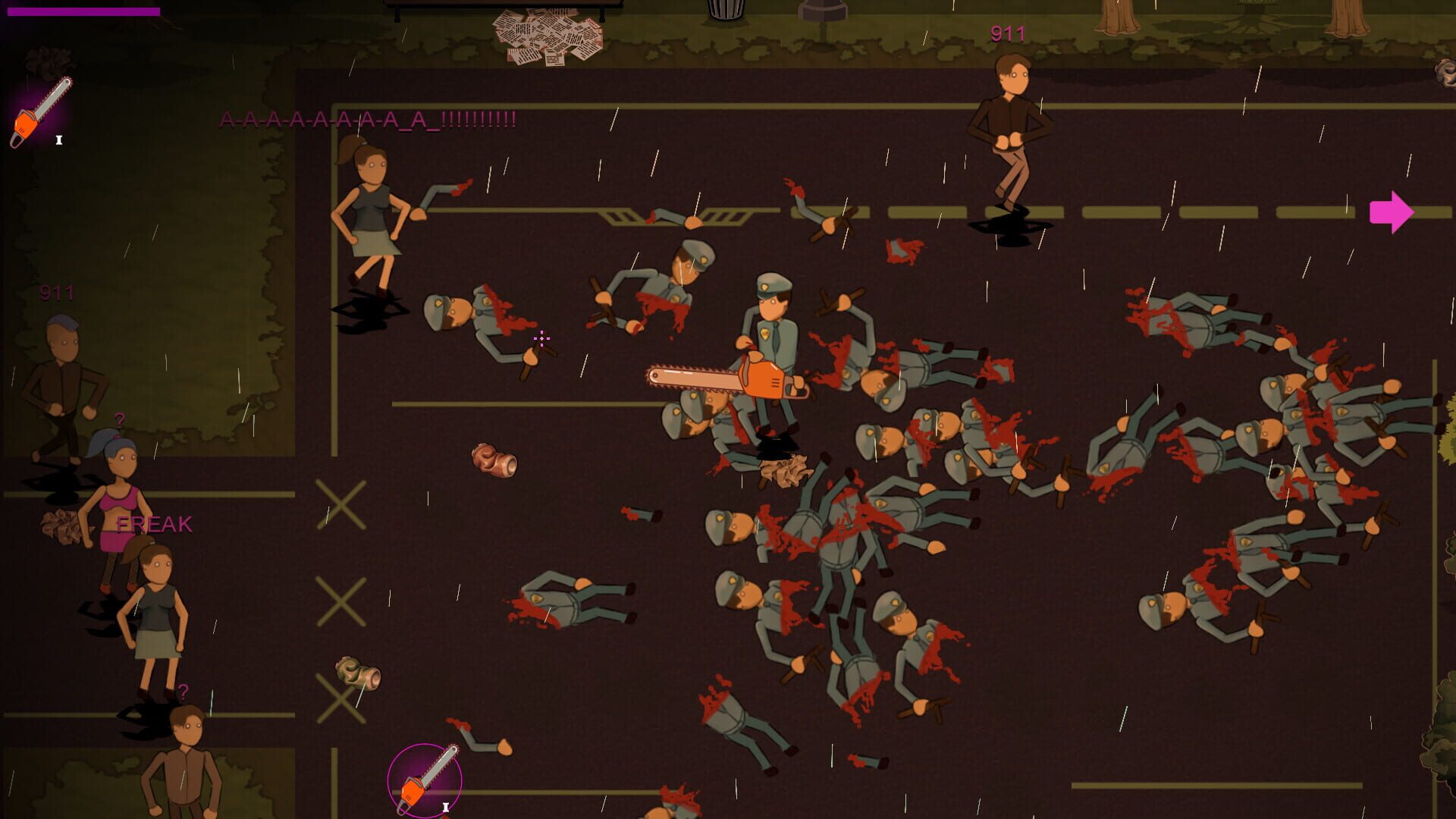 Screenshot for Maniac Path 4