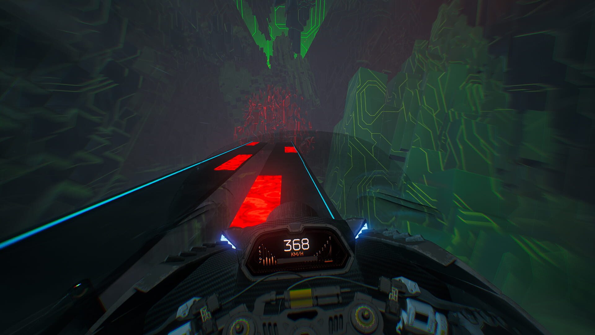 Screenshot for Ghostrunner II: Endless Moto Mode