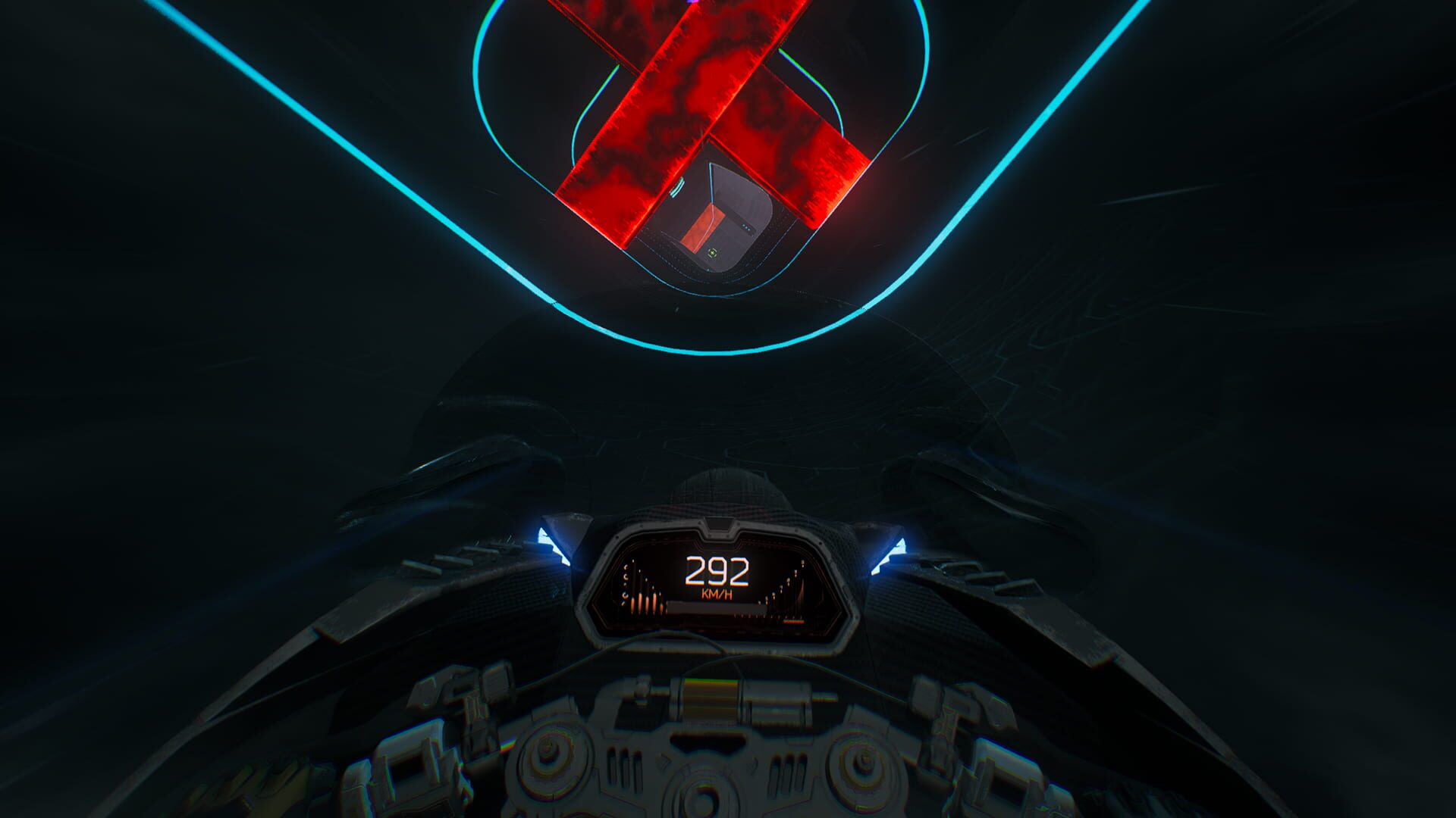 Screenshot for Ghostrunner II: Endless Moto Mode