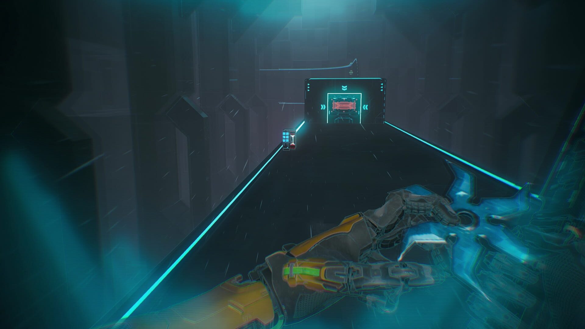 Screenshot for Ghostrunner II: Endless Moto Mode