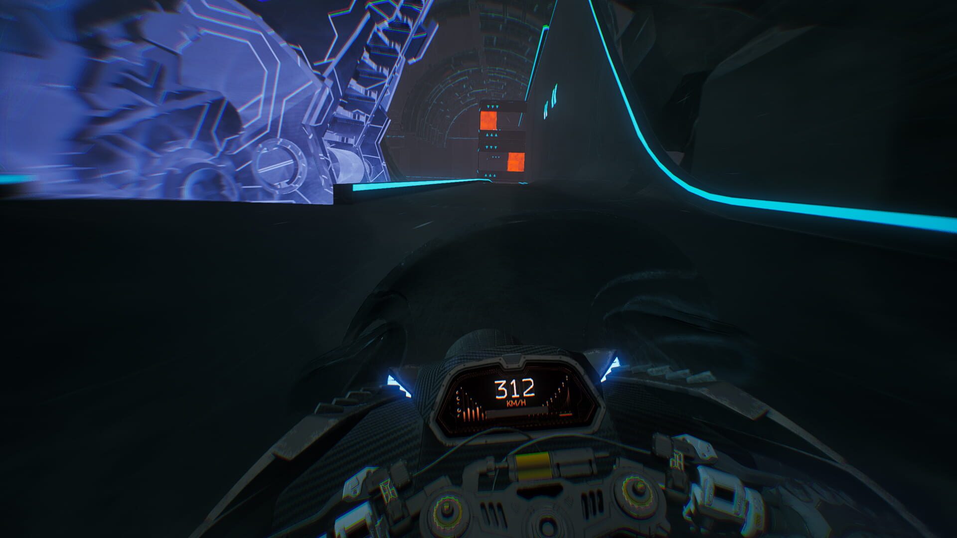 Screenshot for Ghostrunner II: Endless Moto Mode