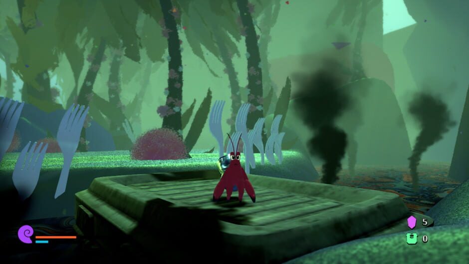 Screenshot for Another Crabs Treasure Prototype