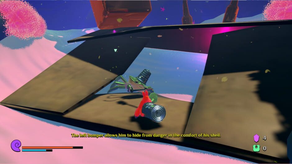 Screenshot for Another Crabs Treasure Prototype