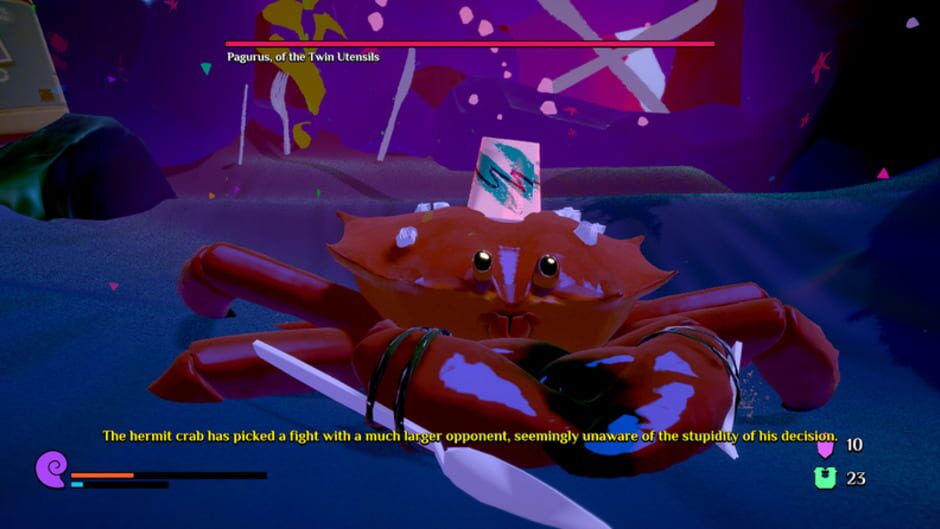 Screenshot for Another Crabs Treasure Prototype