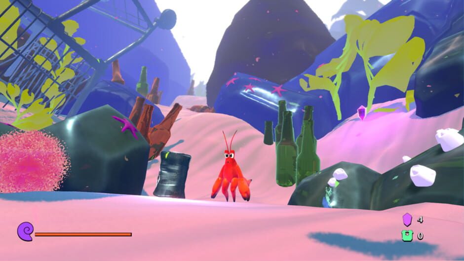 Screenshot for Another Crabs Treasure Prototype