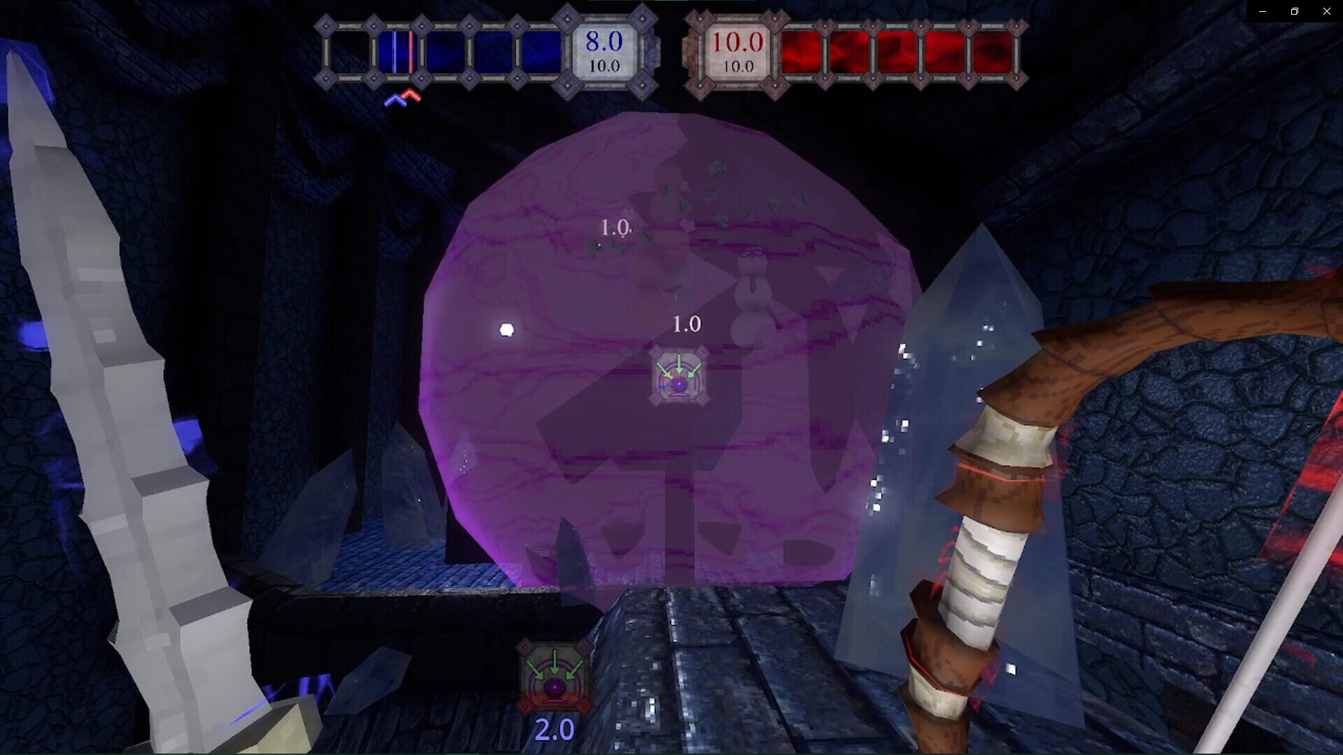 Screenshot for Deiity (Under Ice)
