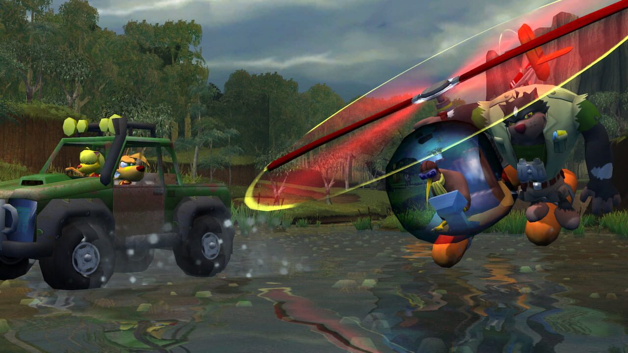 Screenshot for Ty the Tasmanian Tiger: Bush Rescue Bundle