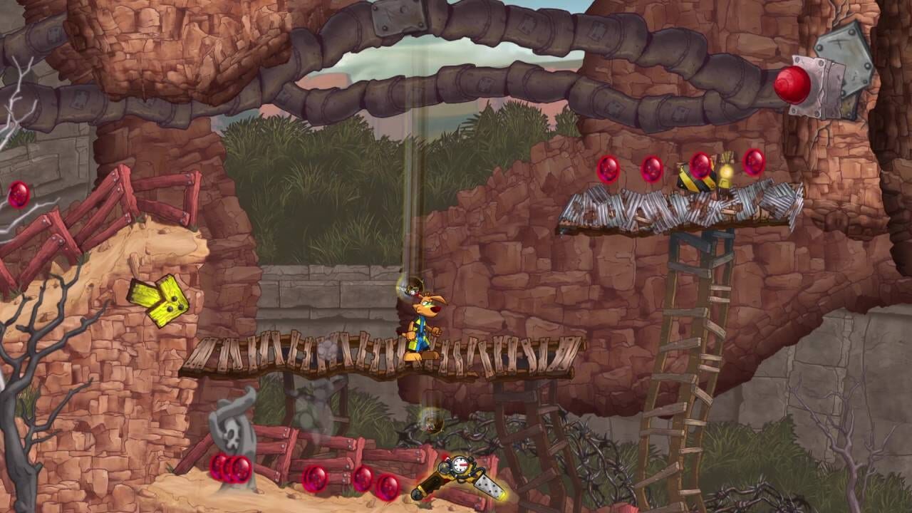 Screenshot for Ty the Tasmanian Tiger: Bush Rescue Bundle
