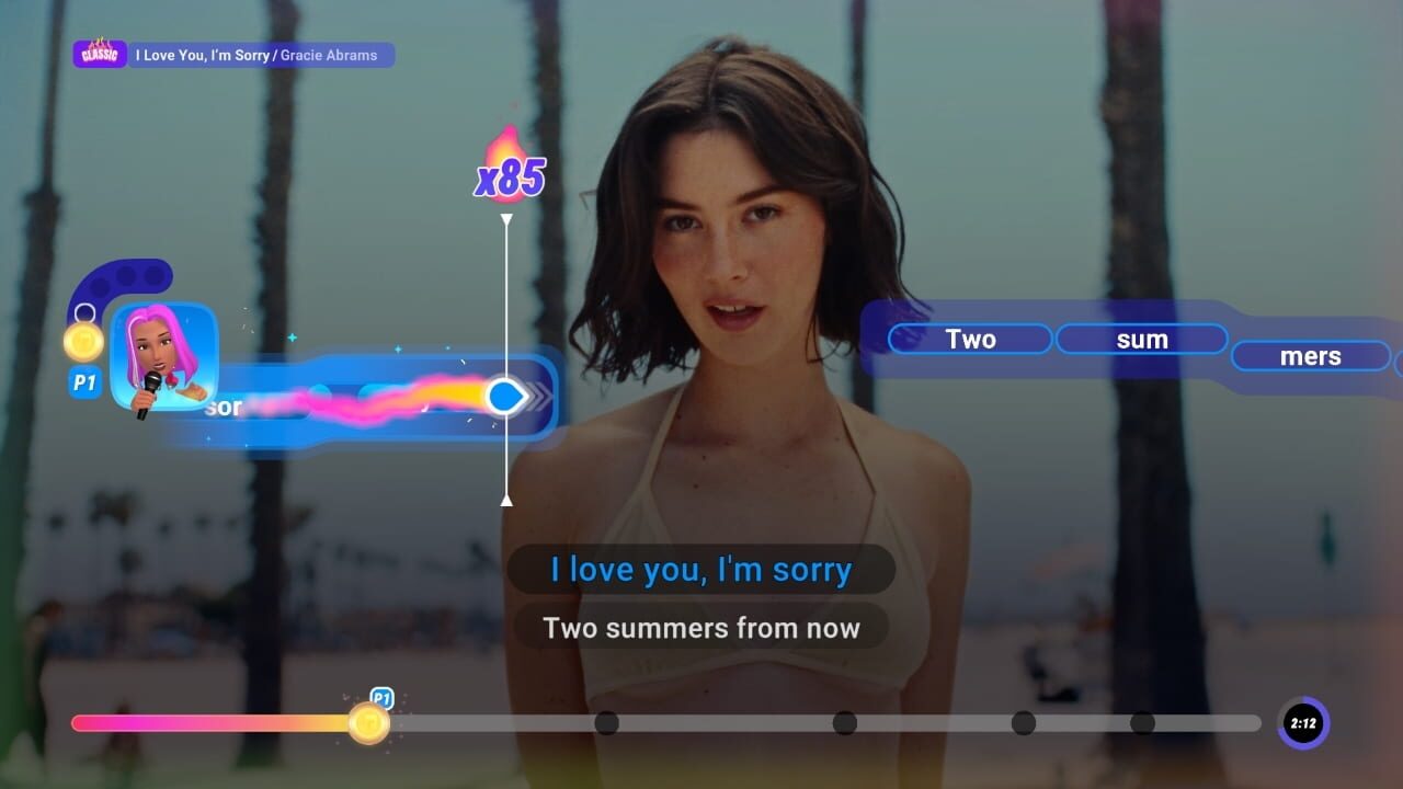 Screenshot for Let's Sing 2026 with International Hits