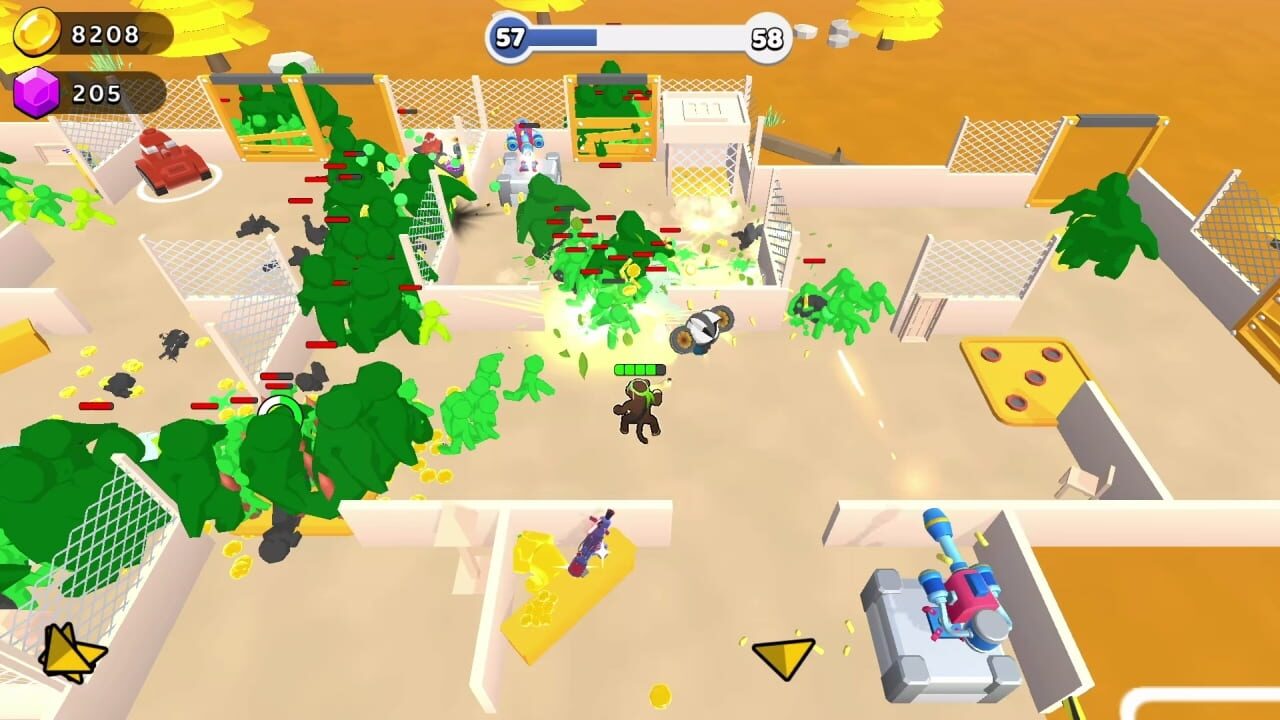 Screenshot for Zombie Defense