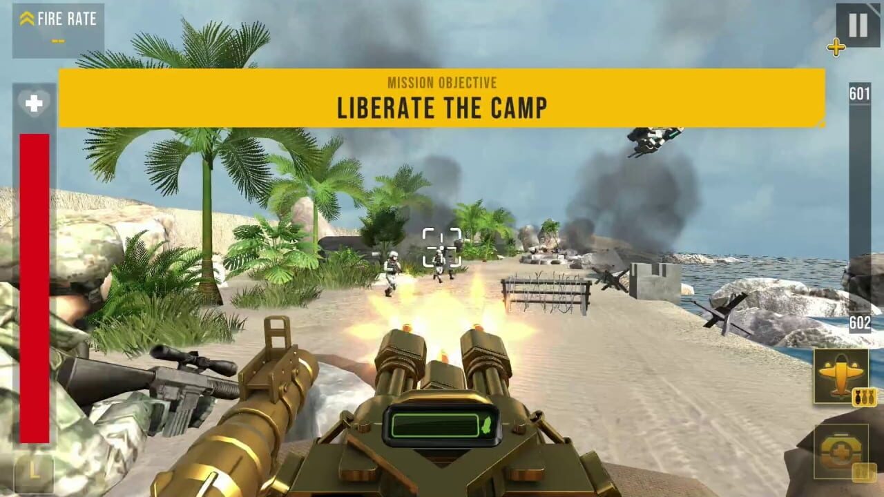 Screenshot for Infantry Attack