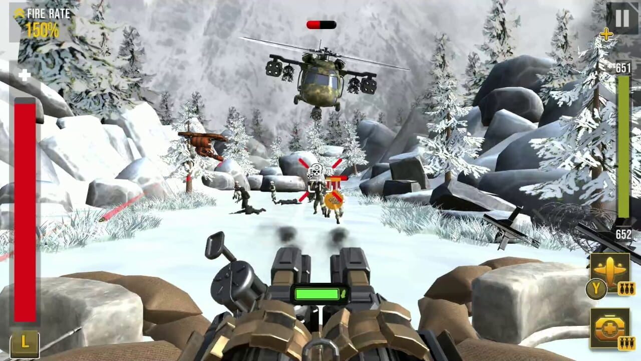 Screenshot for Infantry Attack