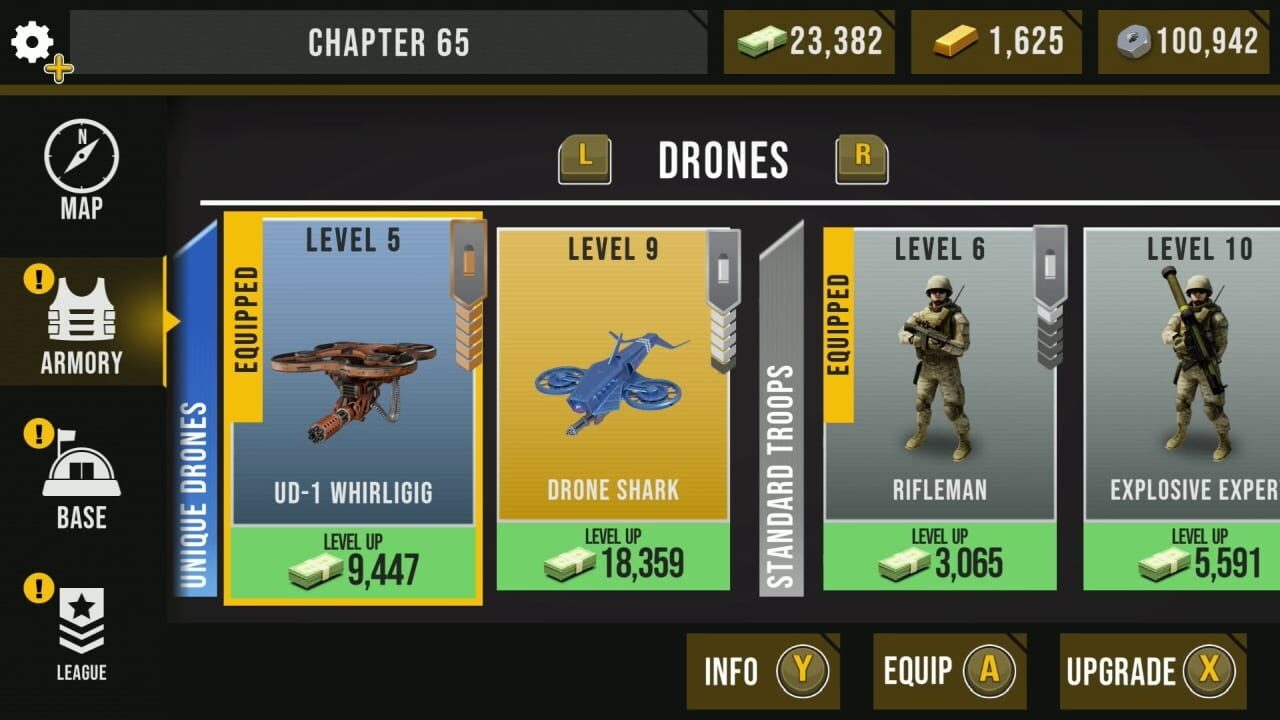Screenshot for Infantry Attack