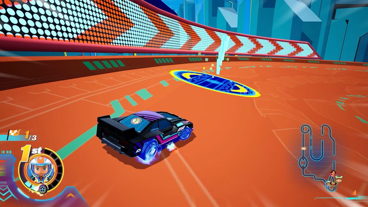 Screenshot for Hot Wheels Let’s Race: Ultimate Speed
