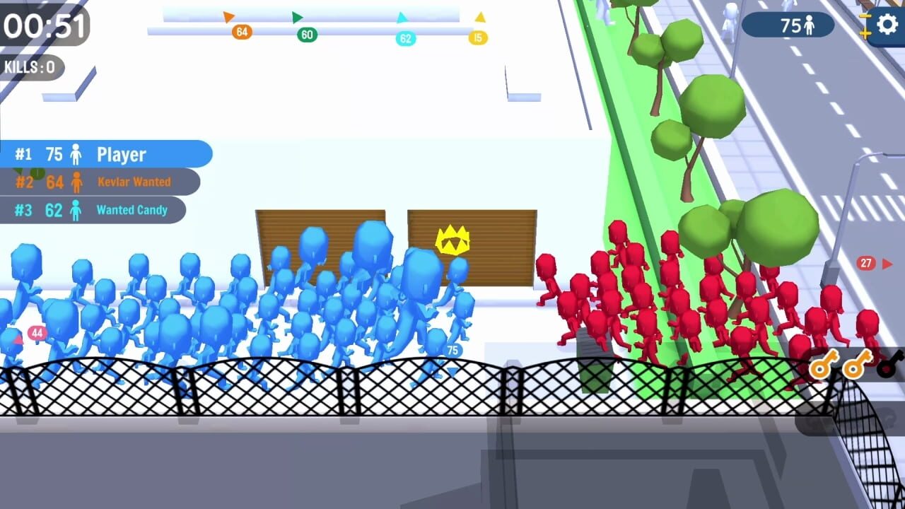Screenshot for Crowd City