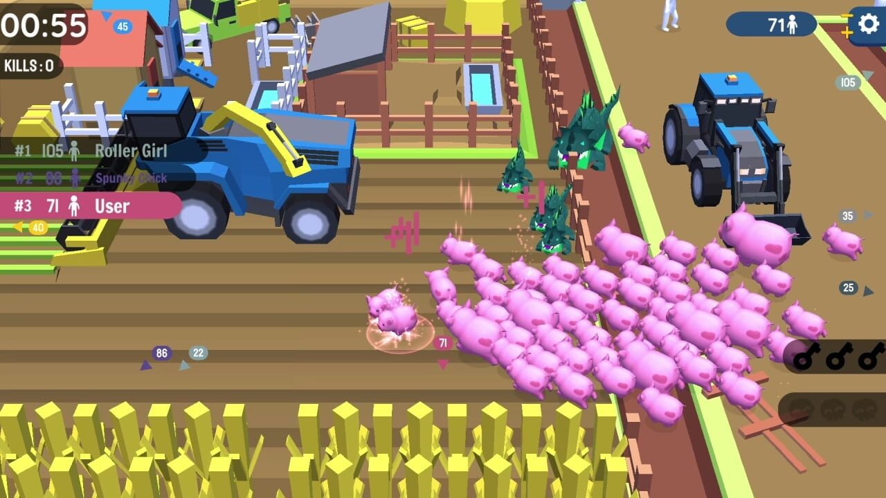 Screenshot for Crowd City